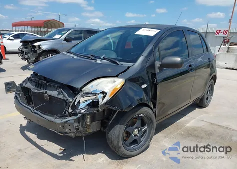 2009 Toyota Yaris из США, поврежденный, VIN JTDKT903695258814